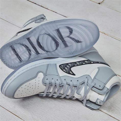 nike dunk x dior|jordan 1 high Dior stockx.